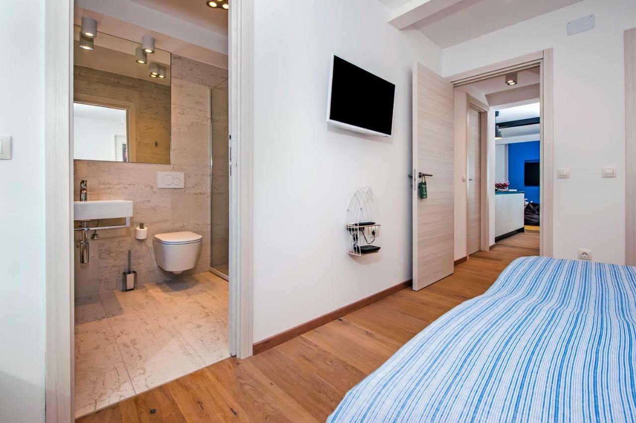 Appartamento Casa Ferri Rovigno Esterno foto