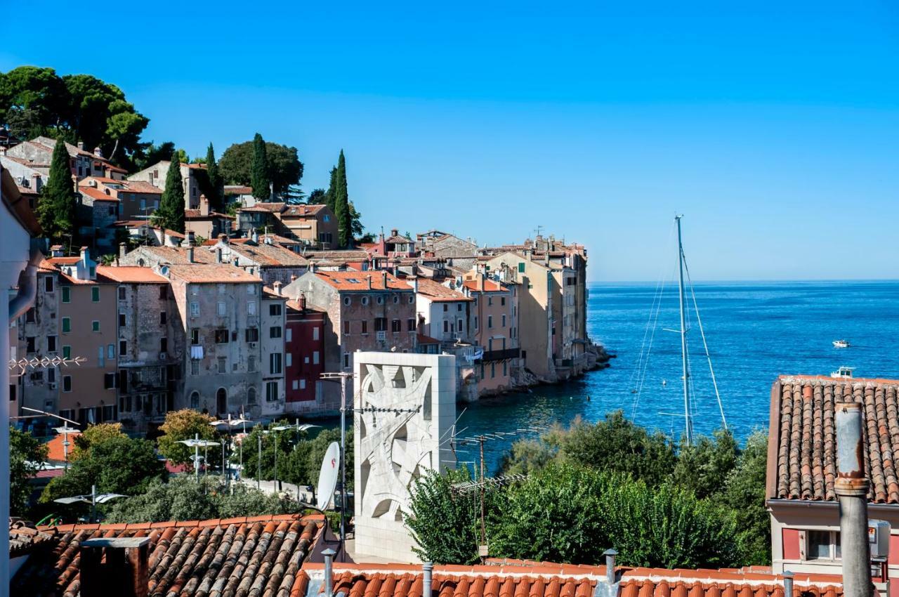 Appartamento Casa Ferri Rovigno Esterno foto