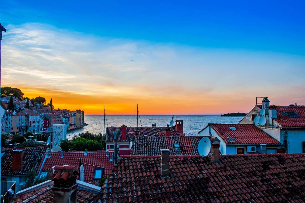 Appartamento Casa Ferri Rovigno Esterno foto