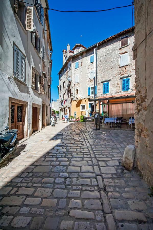 Appartamento Casa Ferri Rovigno Esterno foto